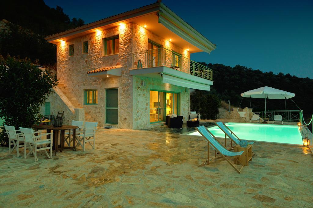 Meganisi Blue Villa Spartokhórion Zewnętrze zdjęcie