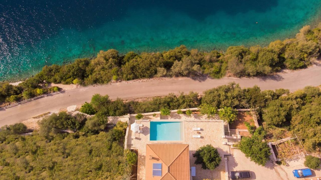 Meganisi Blue Villa Spartokhórion Zewnętrze zdjęcie