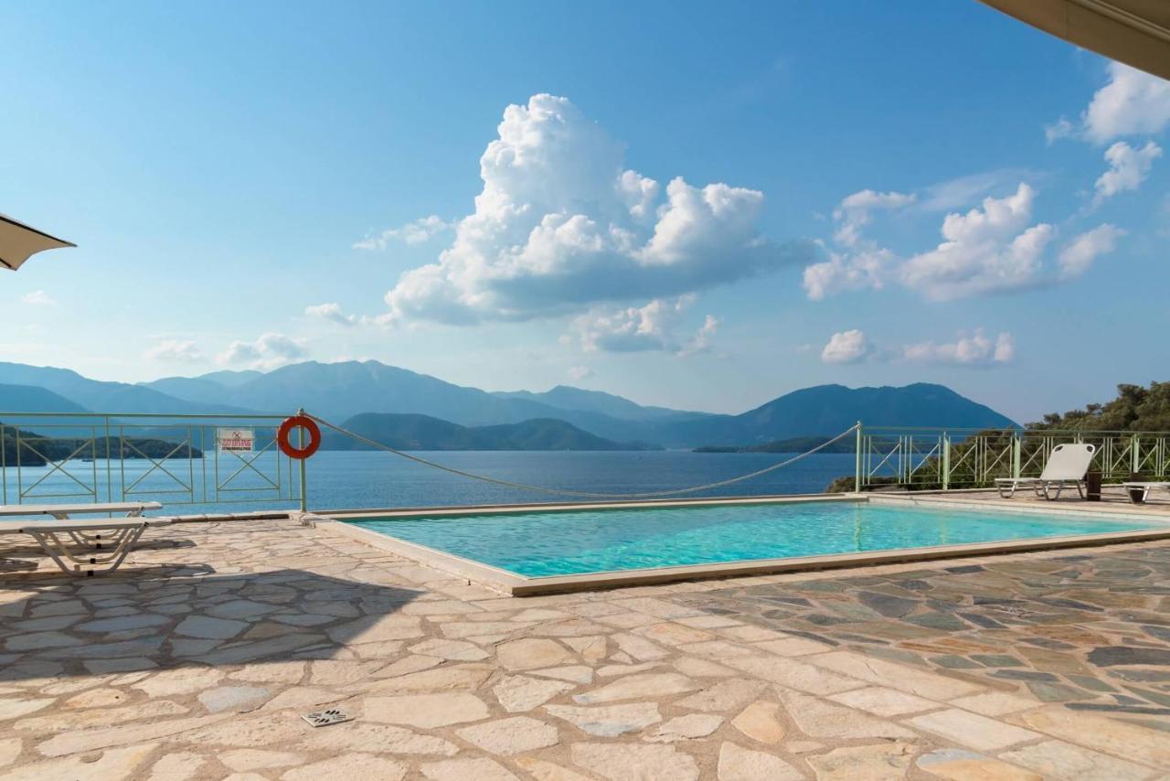 Meganisi Blue Villa Spartokhórion Zewnętrze zdjęcie