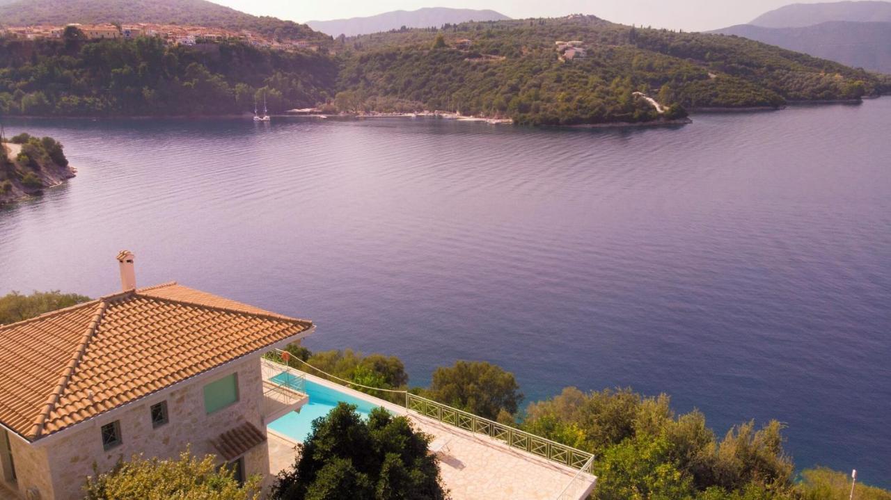 Meganisi Blue Villa Spartokhórion Zewnętrze zdjęcie
