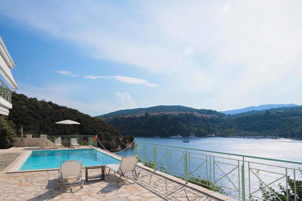 Meganisi Blue Villa Spartokhórion Zewnętrze zdjęcie
