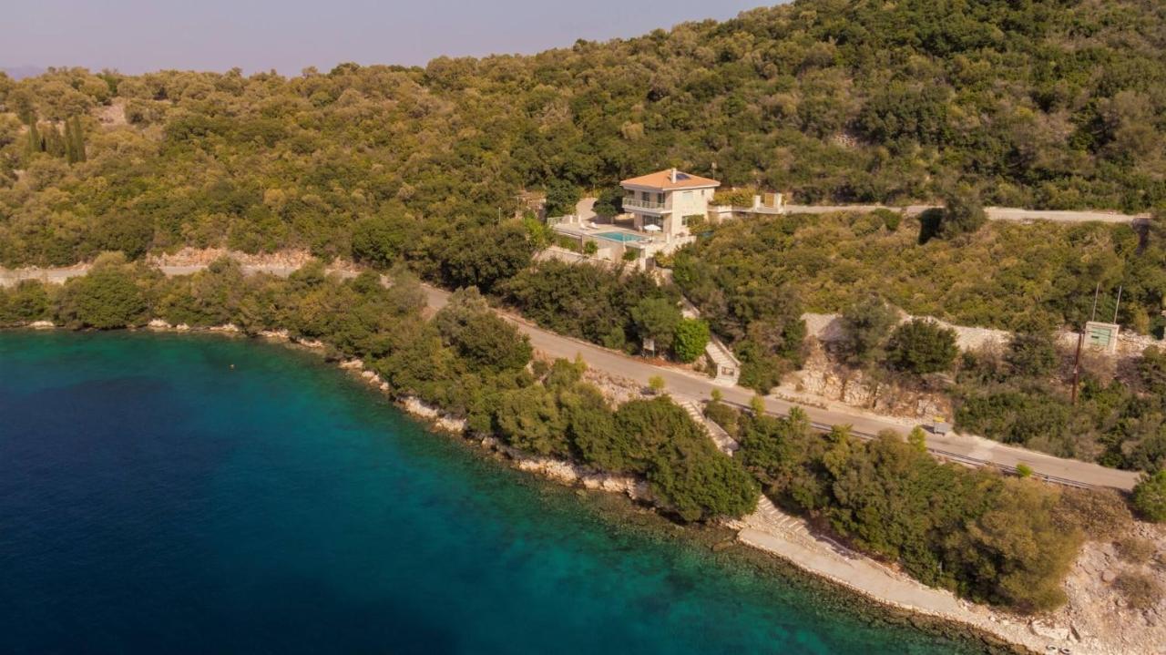 Meganisi Blue Villa Spartokhórion Zewnętrze zdjęcie