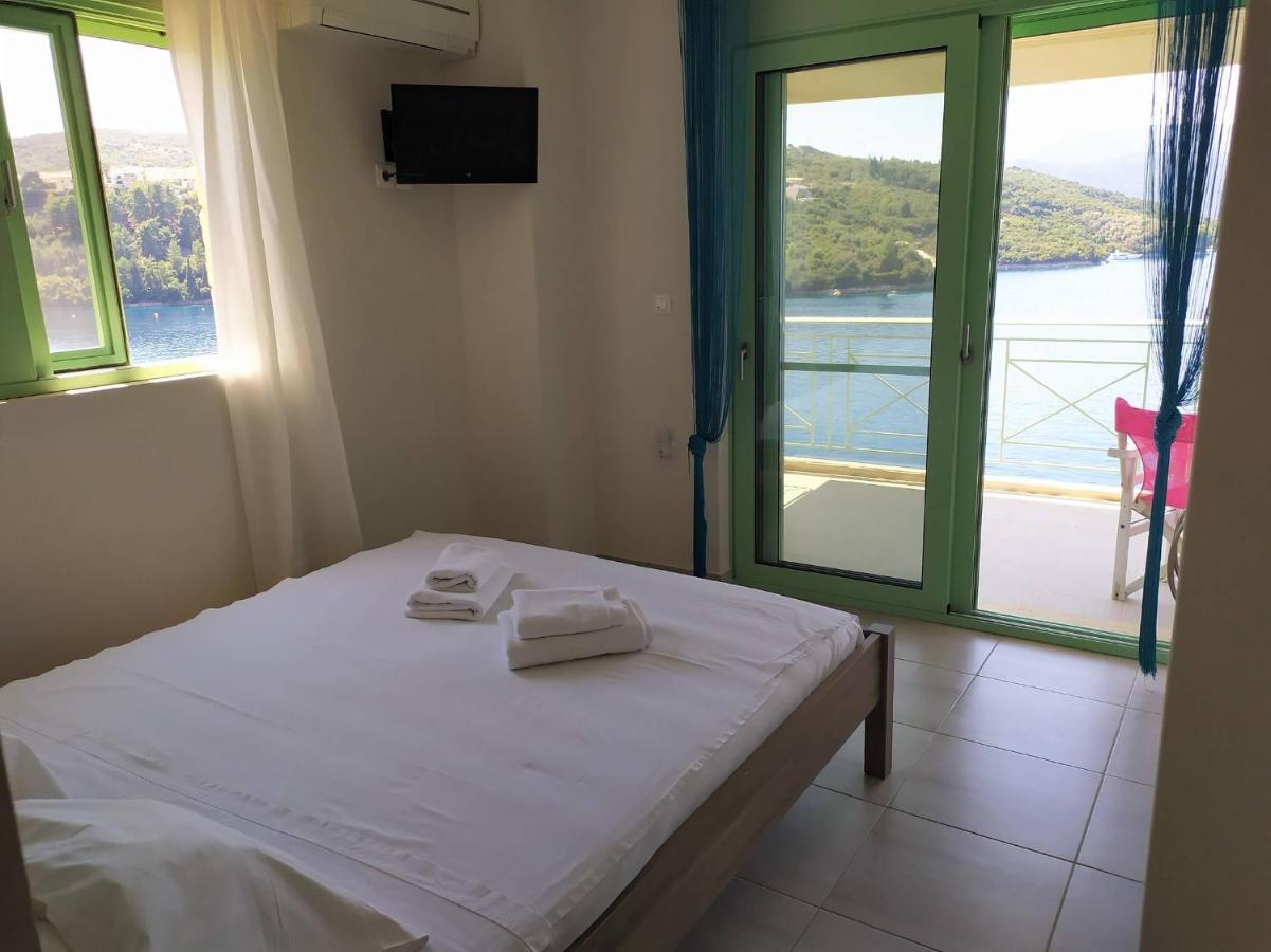 Meganisi Blue Villa Spartokhórion Zewnętrze zdjęcie