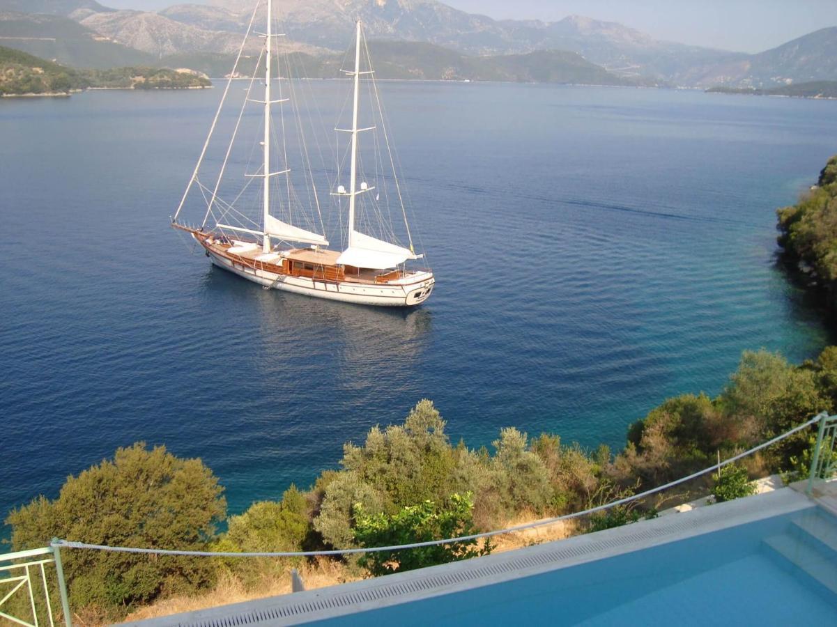 Meganisi Blue Villa Spartokhórion Zewnętrze zdjęcie