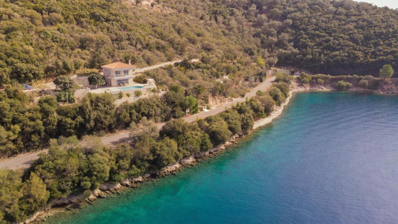 Meganisi Blue Villa Spartokhórion Zewnętrze zdjęcie