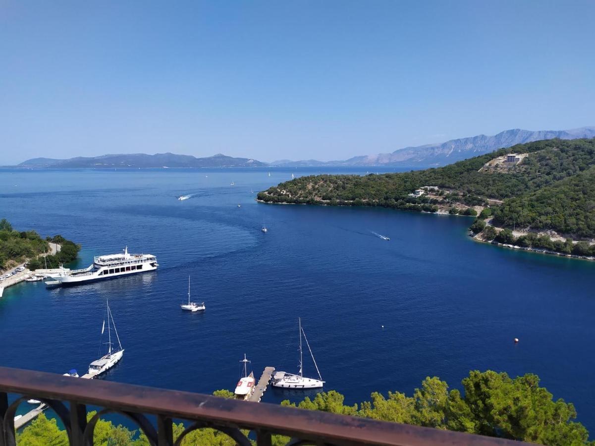 Meganisi Blue Villa Spartokhórion Zewnętrze zdjęcie