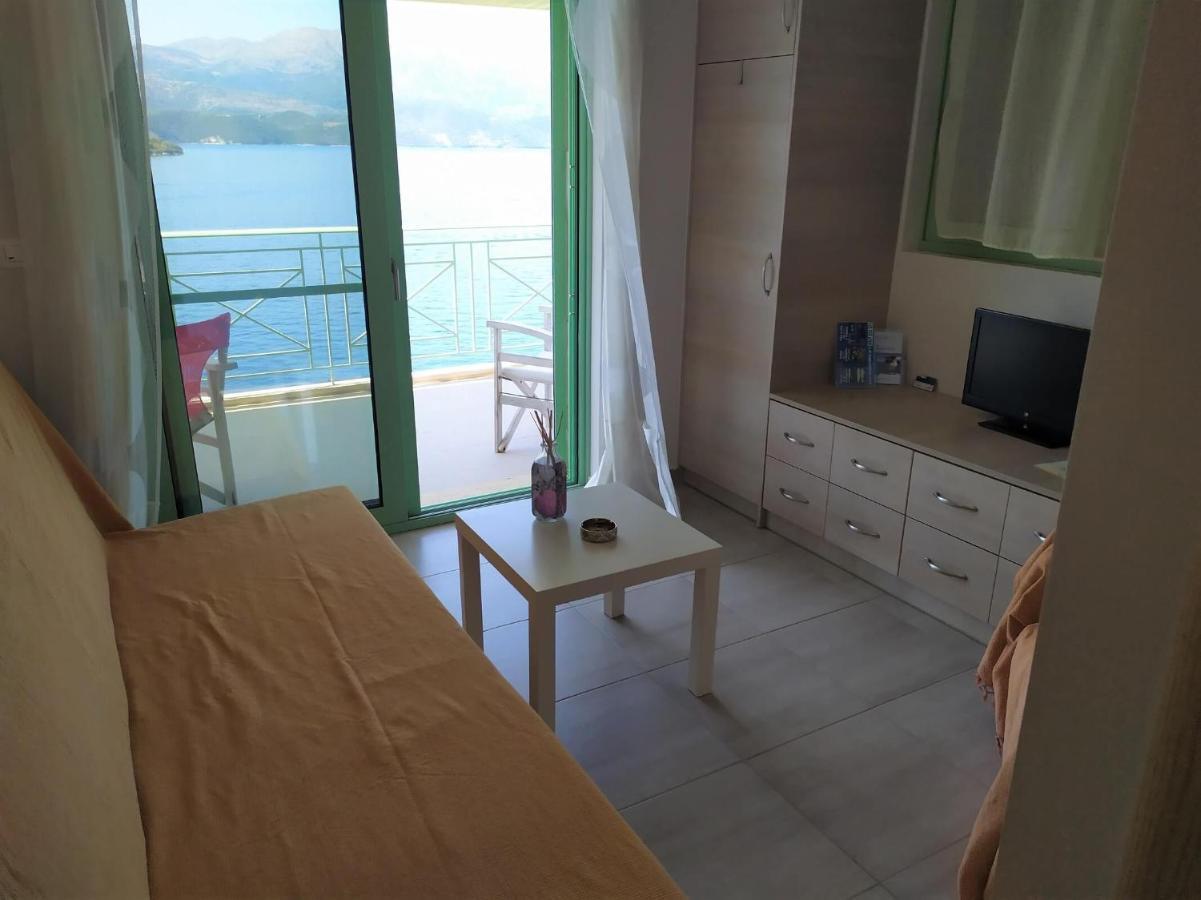 Meganisi Blue Villa Spartokhórion Zewnętrze zdjęcie