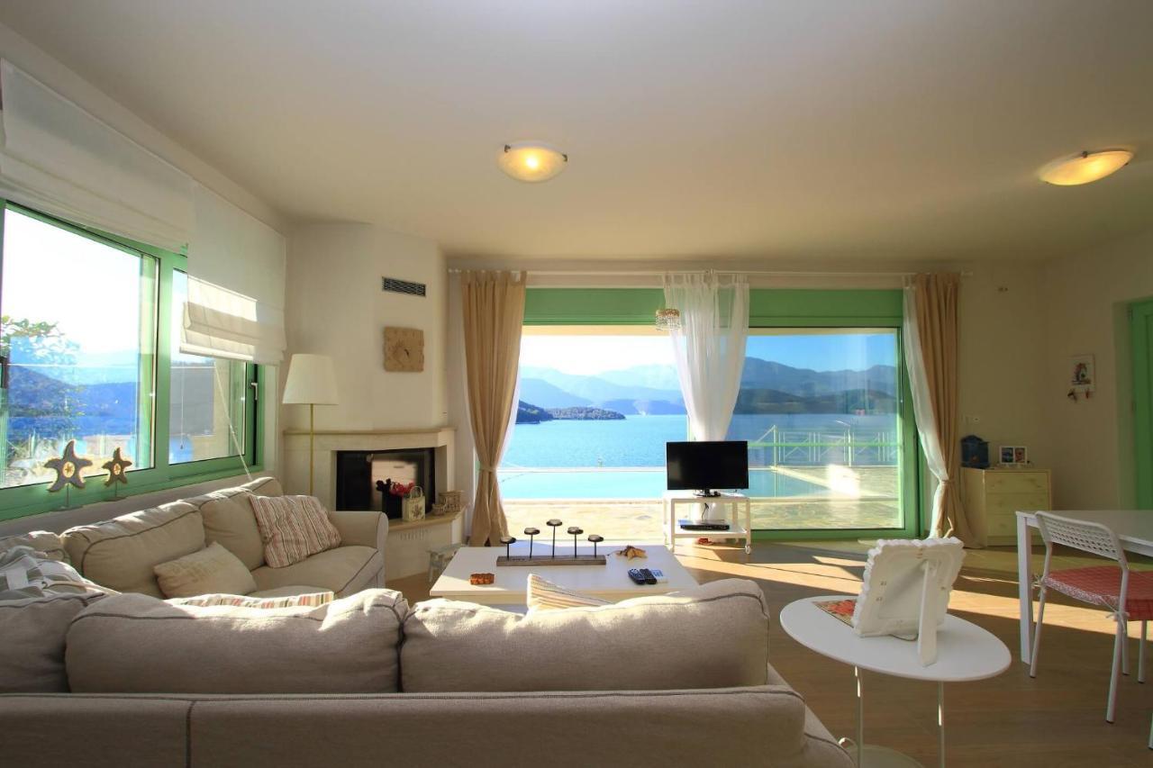 Meganisi Blue Villa Spartokhórion Zewnętrze zdjęcie