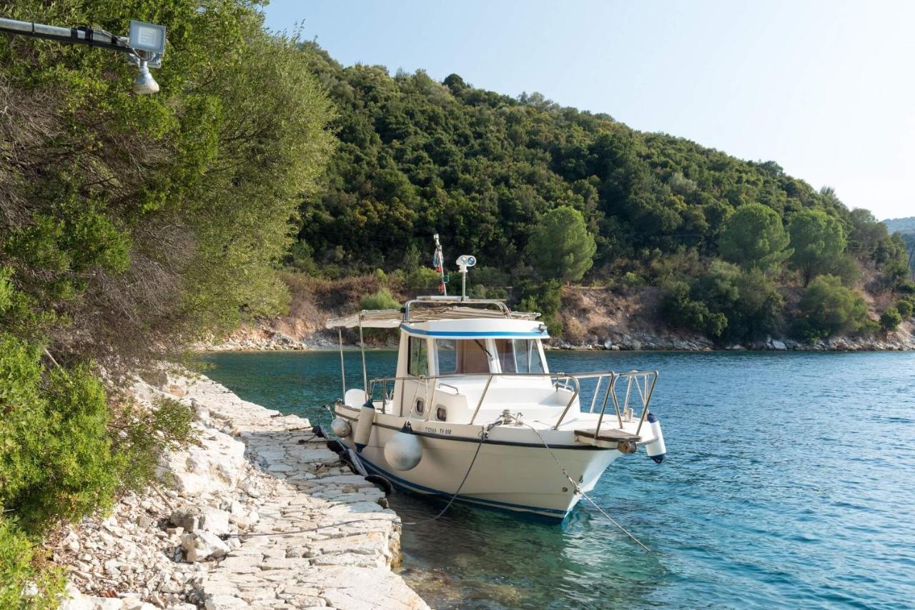 Meganisi Blue Villa Spartokhórion Zewnętrze zdjęcie